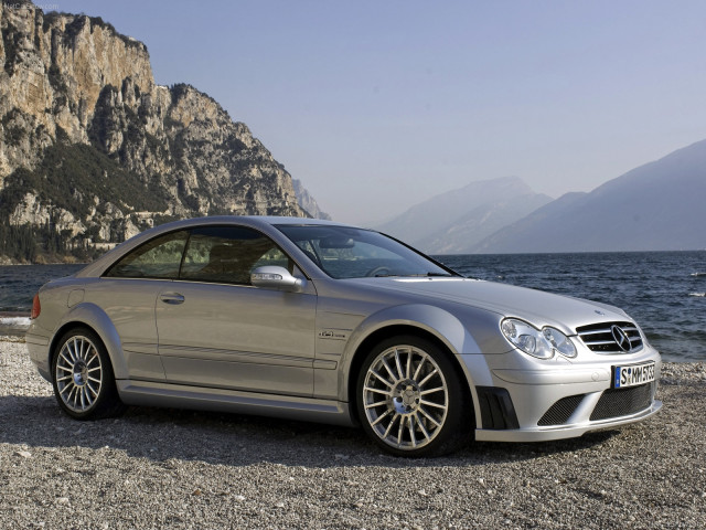 mercedes-benz clk63 amg black series pic #42832