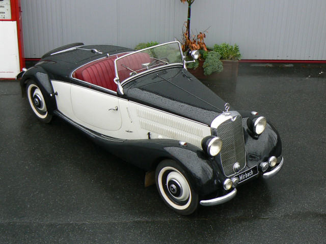 mercedes-benz 170 v roadster  pic #43280