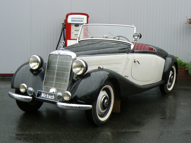 mercedes-benz 170 v roadster  pic #43281