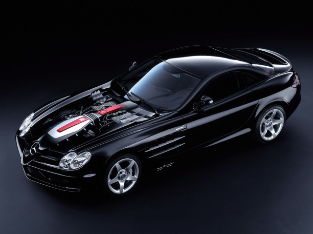 mercedes-benz slr pic #4333