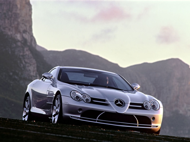 mercedes-benz slr mclaren pic #4340