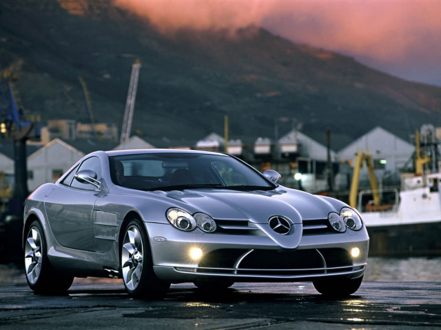 mercedes-benz slr mclaren pic #4341