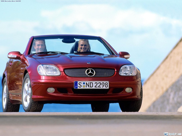 mercedes-benz slk pic #4349