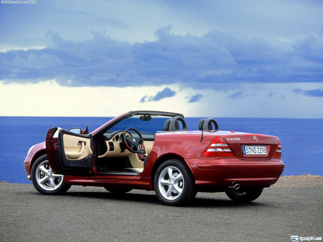 mercedes-benz slk pic #4350