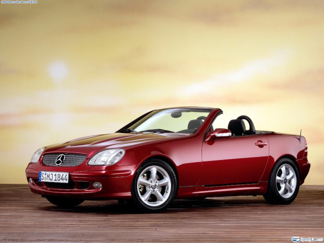 mercedes-benz slk pic #4353