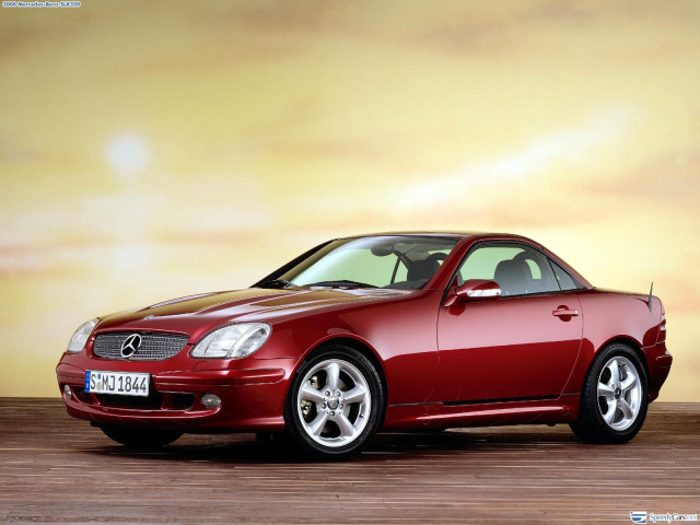 mercedes-benz slk pic #4354