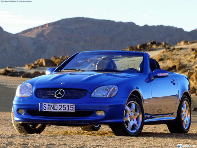 mercedes-benz slk pic #4357