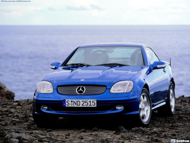 mercedes-benz slk pic #4358