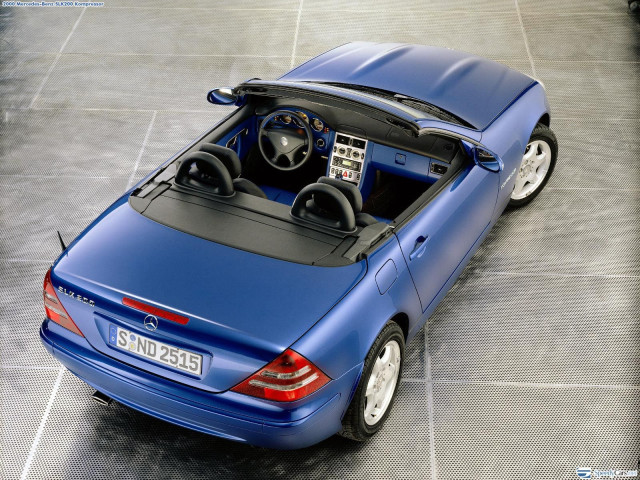 mercedes-benz slk pic #4359