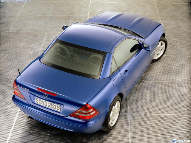 mercedes-benz slk pic #4360