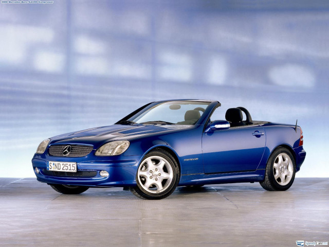 mercedes-benz slk pic #4361