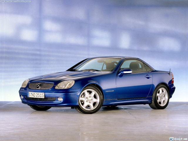 mercedes-benz slk pic #4362