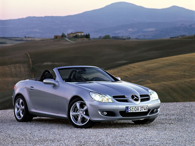 mercedes-benz slk pic #4371