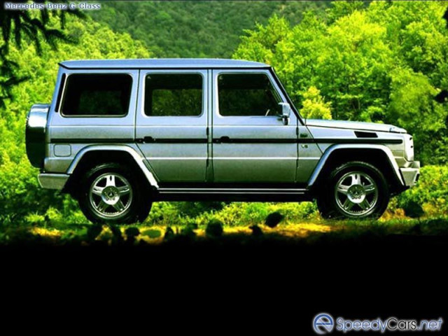 mercedes-benz g-class pic #4372