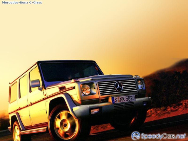 mercedes-benz g-class pic #4373