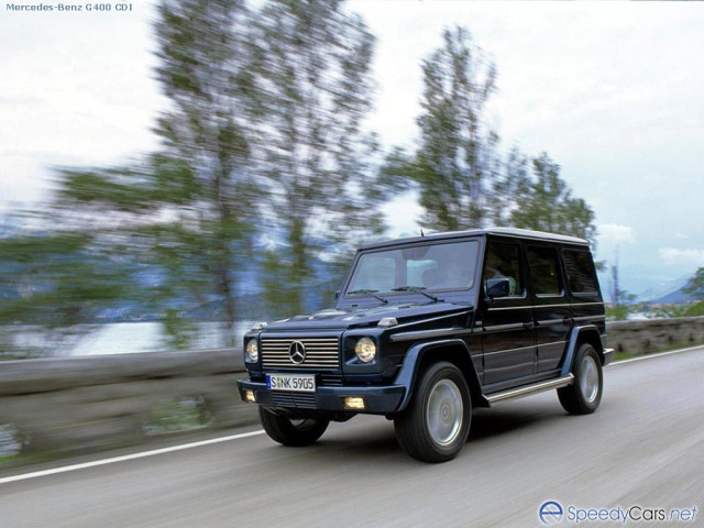 mercedes-benz g-class pic #4375