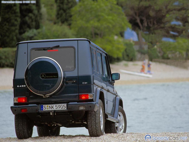 mercedes-benz g-class pic #4376