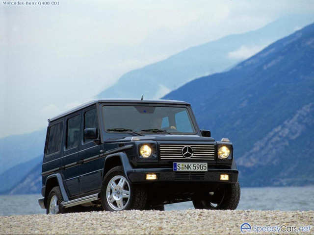 mercedes-benz g-class pic #4377