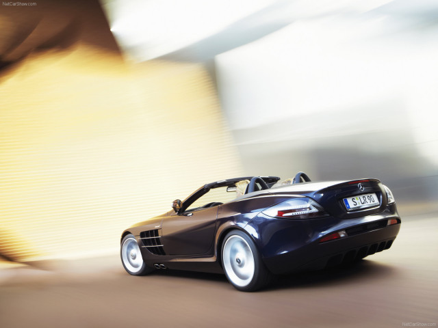 mercedes-benz slr mclaren roadster pic #43786