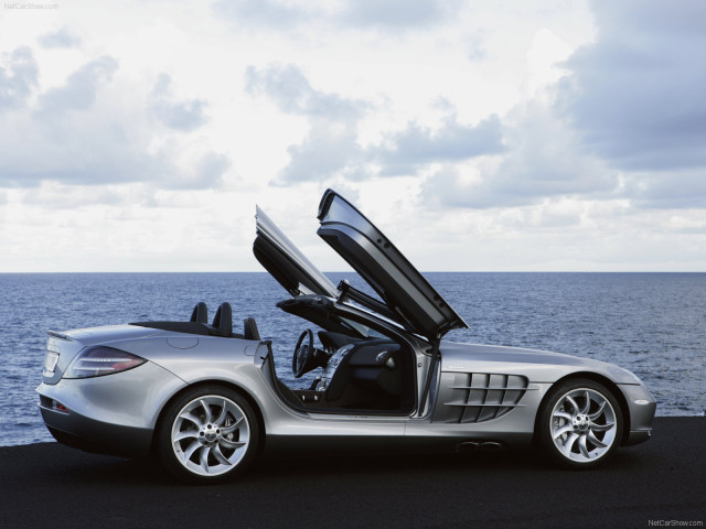 mercedes-benz slr mclaren roadster pic #43787