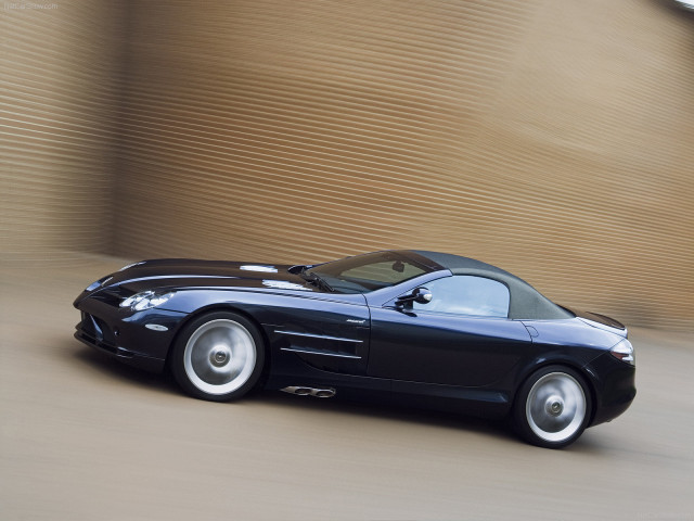 mercedes-benz slr mclaren roadster pic #43788