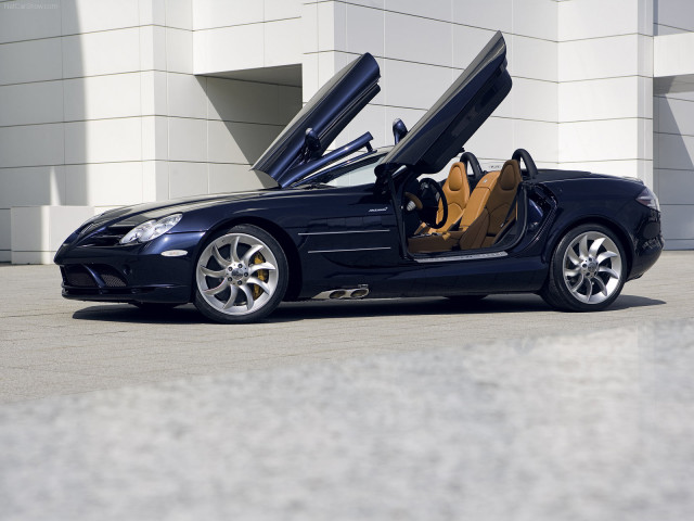 mercedes-benz slr mclaren roadster pic #43789