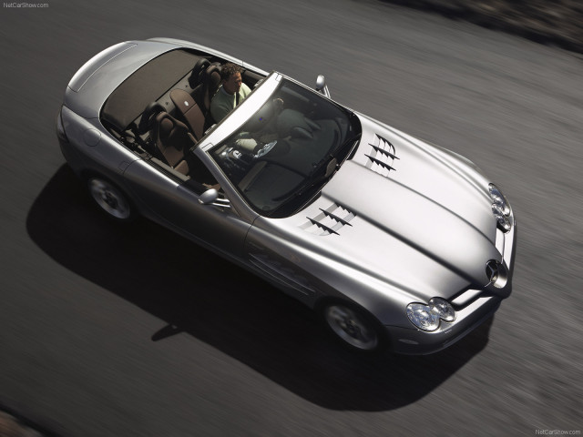 mercedes-benz slr mclaren roadster pic #43790