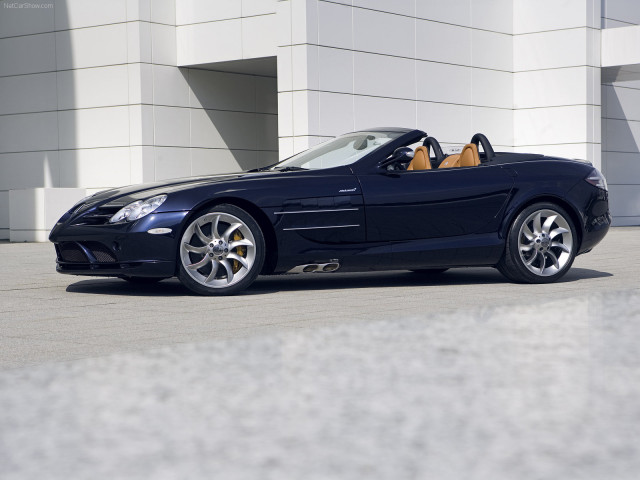 mercedes-benz slr mclaren roadster pic #43791