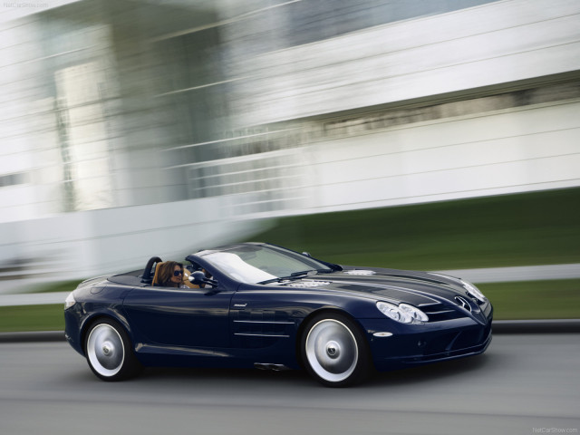 mercedes-benz slr mclaren roadster pic #43792