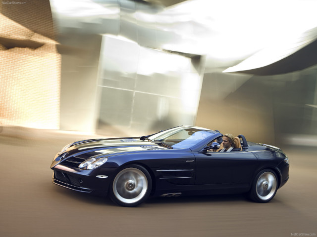 mercedes-benz slr mclaren roadster pic #43793