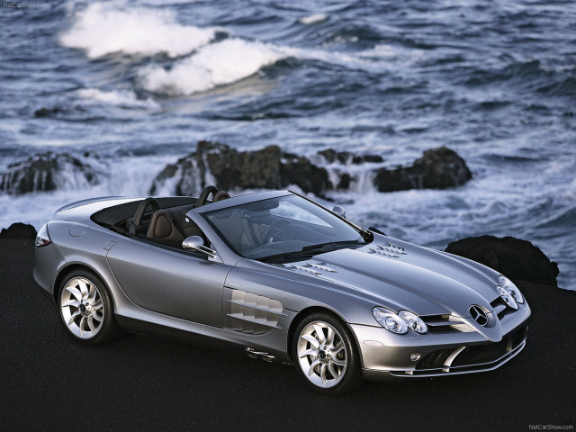 mercedes-benz slr mclaren roadster pic #43794