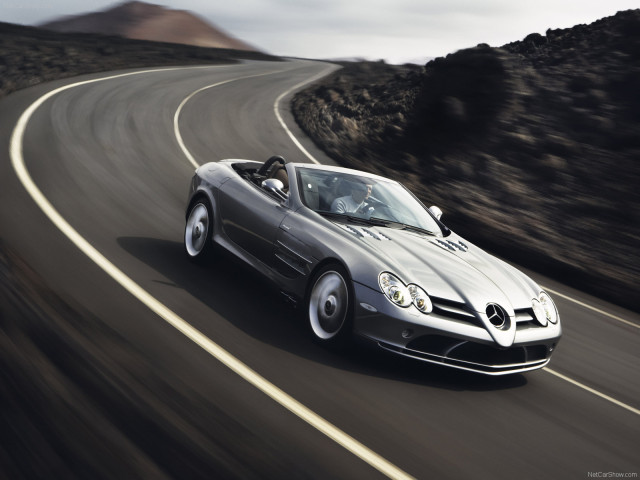 mercedes-benz slr mclaren roadster pic #43795