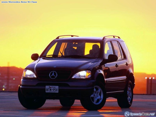 mercedes-benz m-class pic #4380