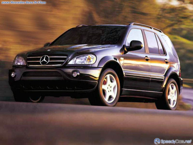 mercedes-benz m-class pic #4381