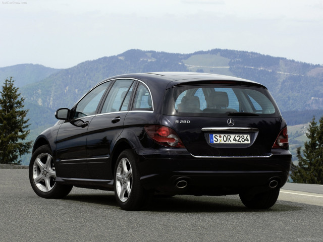 mercedes-benz r-class pic #43859