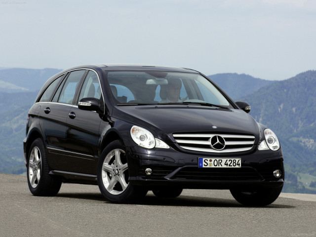 mercedes-benz r-class pic #43861