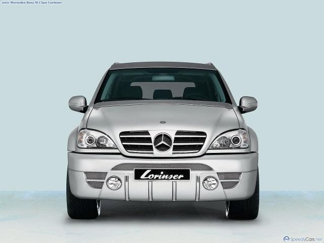 mercedes-benz m-class pic #4390