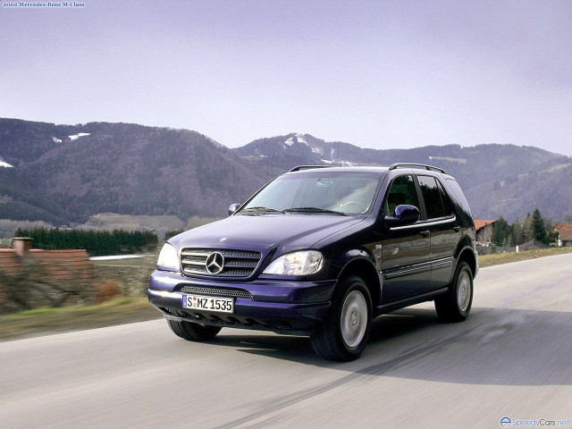 mercedes-benz m-class pic #4392