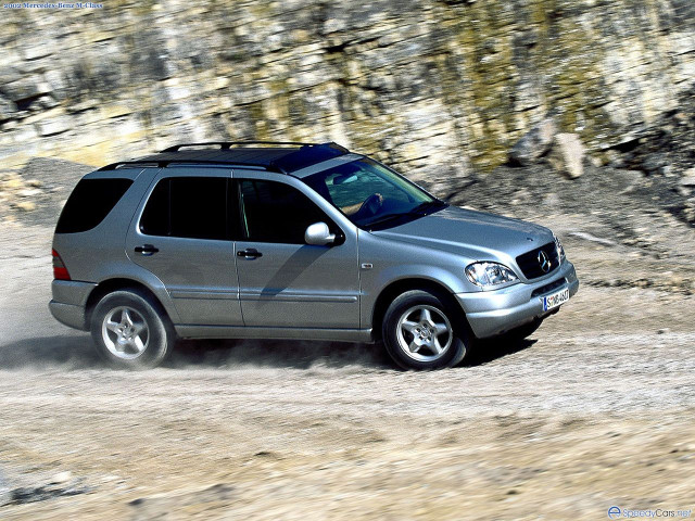 mercedes-benz m-class pic #4393