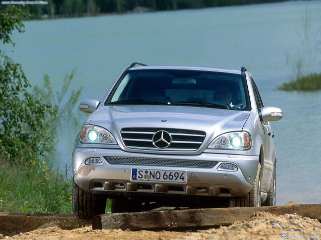 mercedes-benz m-class pic #4394