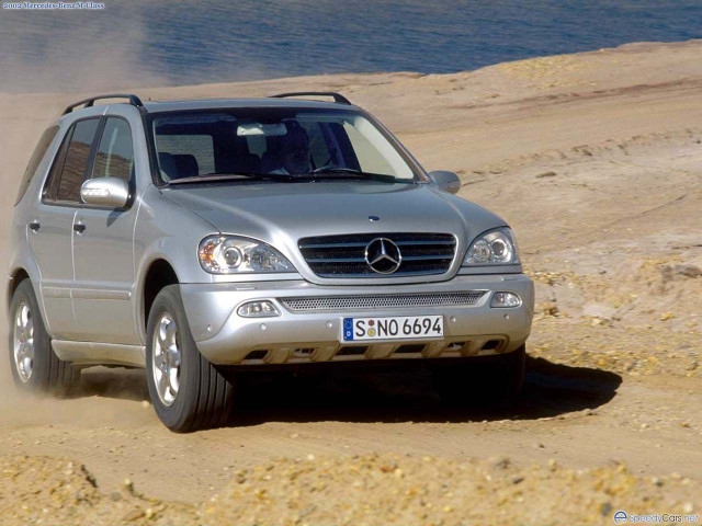 mercedes-benz m-class pic #4395