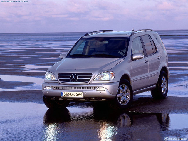 mercedes-benz m-class pic #4398