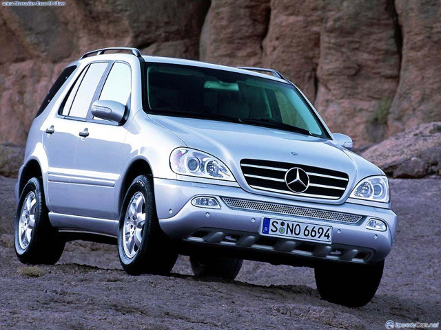 mercedes-benz m-class pic #4400