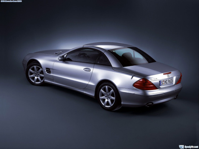 mercedes-benz sl-class w230 pic #4401