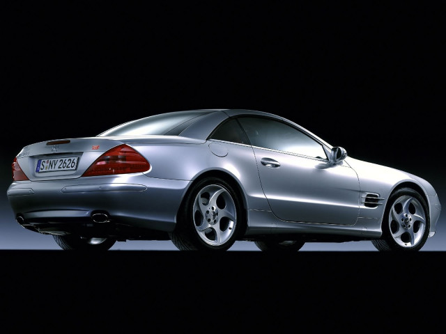 mercedes-benz sl-class w230 pic #4402