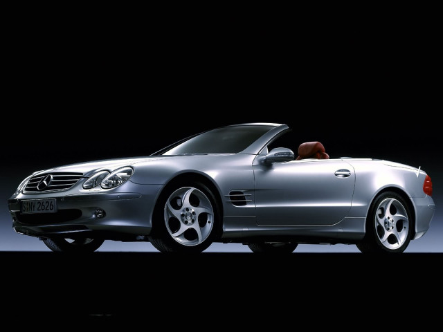 mercedes-benz sl-class w230 pic #4403