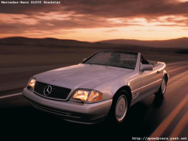 mercedes-benz sl-class w129 pic #4404