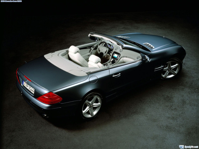 mercedes-benz sl pic #4405