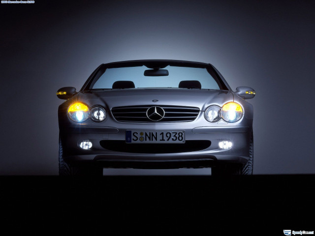 mercedes-benz sl pic #4406