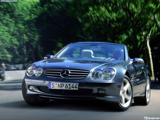 mercedes-benz sl pic #4407